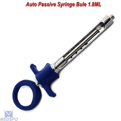 Self-Aspirating 1.8ml Auto Passive Cartridge Injection Dental Anesthetic Syringe