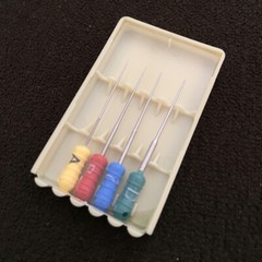 12 包 牙科 手指传播器 根管 endo 文件 手部传播器 bai-