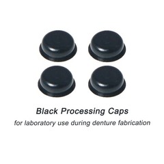 US Color Coded Retention Cap Inserts 0.8/1.2/2.4lbs for Locator Overdenture 4Pcs