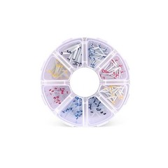 200Pcs/Box Dental Fiber Post Glass Quartz Teeth Restorative 1.0 1.2 1.4 1.6mm