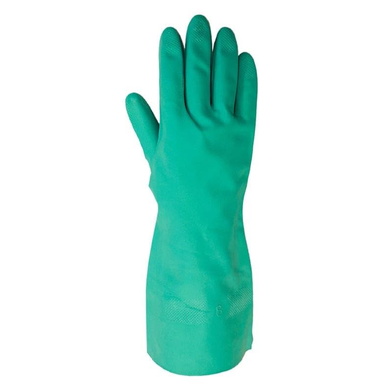 15-mil Chemical Resistant Nitrile Gloves, Unlined | 12 Pairs