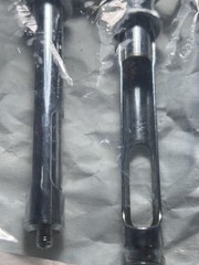 Miltex 07-91 Dental Aspirating Syringe 1.8cc and Cook-Waite Metal Wings Used
