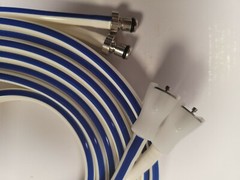 SETS OF (2) CUFFS (2) HOSES RED and BLUE Zimmer compatible tourniquet