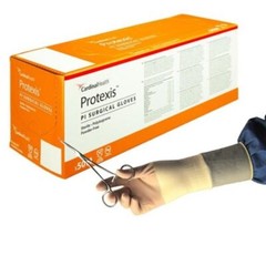 4 – Protexis PI Polyisoprene Powder-Free Surgical Gloves Size: 7.5 2D72PT75X