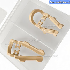 Dental Distal Free Rubber Barrier Isolation Clamp Versions PEEK Material S L