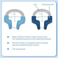 Dental Matrix Bands Ring Sectional Matrice Clamp Fit Garrison Palodent V3 System