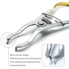 Dental Matrix Bands Ring Sectional Matrice Clamp Fit Garrison Palodent V3 System