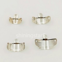 50 Pcs Dental Matrix Band 3D Hole Protrusions Matrices 3.5mm-6.5mm Contoured