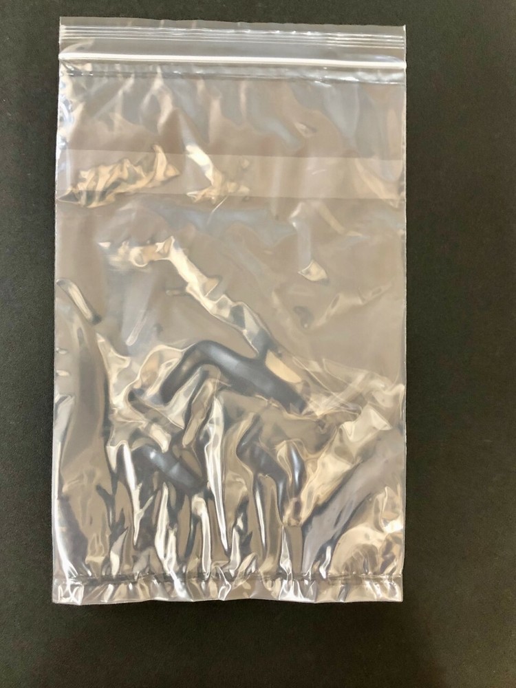 Bag, Plain Specimen Transport, 6″x9″, Ziplock w/Doc Pouch, Full Case 1,000!!
