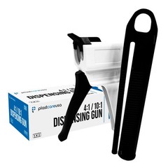 A2 Dental Temporary Crown & Bridge Bundle Kit + 4:1 / 10:1 Mixing Dispenser Gun