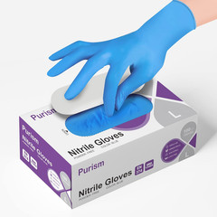 Nitrile Gloves 100Pcs 1000 Pcs Disposable Blue, Small/Medium/Large/XLarge, No…