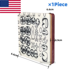 1Pc Dental Cavity Tooth Preparation Blocks Caries Remove Model Student Trainer