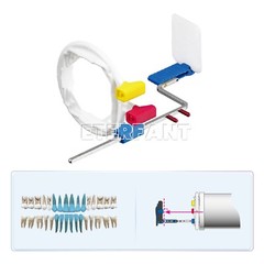 10xUniversal Aiming Arm Color Coded Rinn XCP-ORA Style X-Ray Positioning System