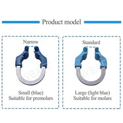 Dental Matrix Bands Ring Palodent V3 Sectional Matrix System Diastema Wedge Kit