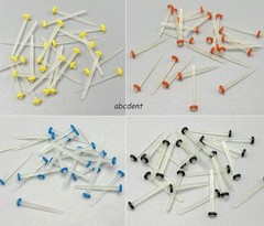 Quartz Fiber Post Dental Fiber Post teeth Restorative 1.2/1.4/1.6/1.8mm 200pcs