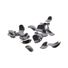 50Pcs Dental Metal Matrices Matrix Band Sectional Contoured Refill Medium 35μm