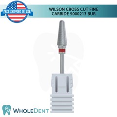 Cross Cut Fine Carbide Bur Ø6mm 5000213 Dental Lab Laboratory Fresas Low Speed
