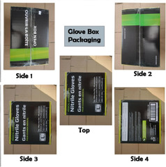 Heavy Duty 6Mil Nitrile Black Gloves – Latex Free for Medical, Food & More