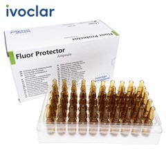 Fresh Fluor Protector Dental Fluoride Varnish Ivoclar Vivadent 0.4ML REF 63117