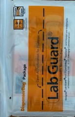 200 Clear Biohazard Specimen Transfer Bags 3 Wall, Size 6″x9″