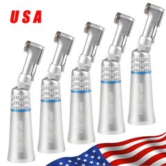 5*Dental Low slow Speed Contra Angle handpiece Latch 1:1 attach Fit NSK SEASKY