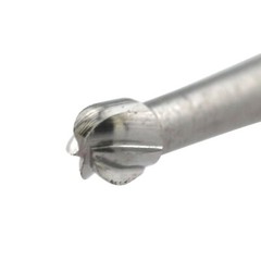 Wave Dental Round Surgical Bur 2 4 6 8 1/4 Long SL FGOS Carbide 25mm High Speed