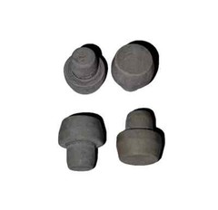 Gray Silicone Rubber Solid Hole Plug End Cap Seal Stopper – 9.0mm