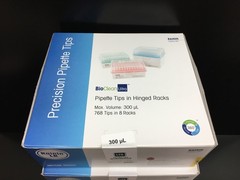 Mettler Toledo Rainin REF 30389162 Pipette Tips RT LTS 300µL FL Lot 4 PKS