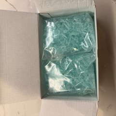 Fisherbrand PCR Tubes 0.2mL Attached Cap Green 1000 Count 14230208
