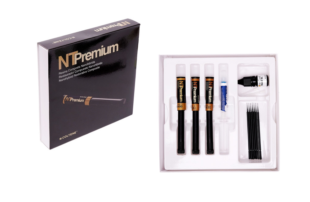 Coltene NT Premium Universal Nanohybrid Restorative Composite Kit (Free Ship)