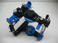 PANADENT PSH SEMI ADJUSTABLE DENTAL ARTICULATOR WITH MAGNA-SPLIT MAGNETICS LAB
