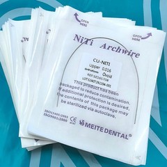 Dental Orthodontic Cu NiTi Round Copper-Nickel-Titanium Arch Wire 0.012/14/16/18
