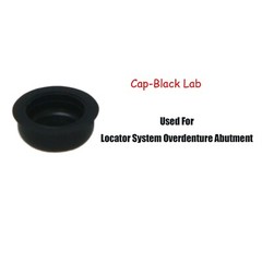 US Zimmer Tapered TSV 3.5/4.5mm Locator Abutment Caps 1-5mm GH Ti Overdenture