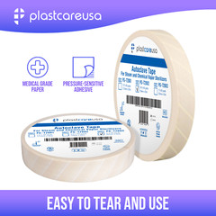 10 x Autoclave Tape 3/4″ x 60 Yards Sterilization Indicator Roll Steam Chemical