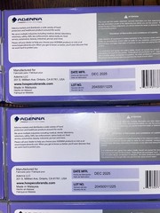 Adenna PRECISION Violet Nitrile Disposable Exam Medical Gloves 4 Mil 600CT