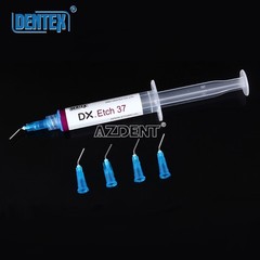 2x Dentex Dental Etching Gel 37% Acid Etchant Gel 5ml/syringe