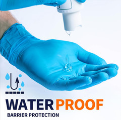 Medical Soft Max™ Nitrile Exam Gloves, 100 Count Latex-Free Powder-Free Non-Ster