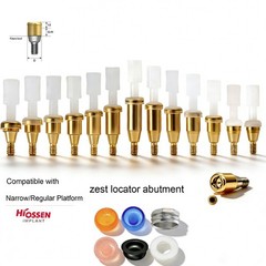 US Multi system Dental titanium Implant Locator Abutment & Male Retention Insert