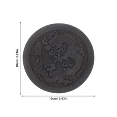 2Pcs Reusable Chinese Han Brick Mold for Craft DIY Rubbing Kit Black Color