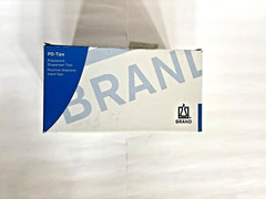 NEW 702694 PLASTIBRAND PD-TIPS Non-Sterile Repeater Pipet Tips 25ML QTY 25/box