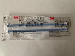 3M Aura 9205+ N95 Particulate Respirator Masks- NIOSH Approved (Pack of 20)