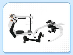 BIOART Dental Semi-Adjustable Articulator A7 Plus w/Elite Facebow Made in Brazil