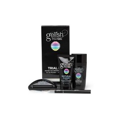 Gelish Polygel Brand Nail Enhancement Trial Kit Lightweight Strong Odor-Free