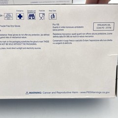 Ambi-dex Powder Free Vinyl Gloves XL 100 Ct (200 Total) Latex Free 2 Boxes New