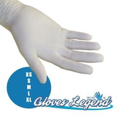 3 Boxes – Extra Large – Latex Medical Exam Dental Powder Free Disposable Gloves