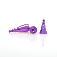 5Pcs Dental Healing Abutment & Closure Cap Fit Straumann BL/BLT NC RC Bone Level