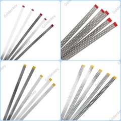 Dental Saw Diamond Polishing Finishing Strips Orthodontic IPR Strip Fine Medium
