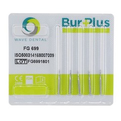 Wave Dental Carbide Burs FG 169L 699 699L 702L High Speed Friction Grip Midwest