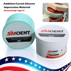 Dental Putty Fast Set PVS VPS Impression Material Silicon Base+Catalystst ds