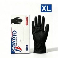 100Pcs Disposable Nitrile Gloves Powder Free S M L XL For Kitchen Cleaning Work